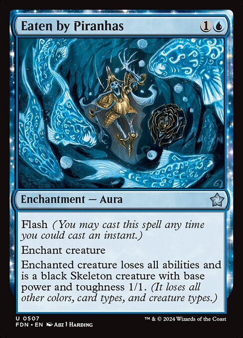 Eaten by Piranhas (fdn-507)