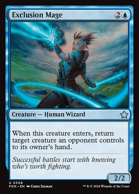 Exclusion Mage (fdn-508)