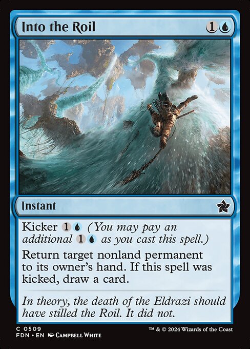 Into the Roil (fdn-509)