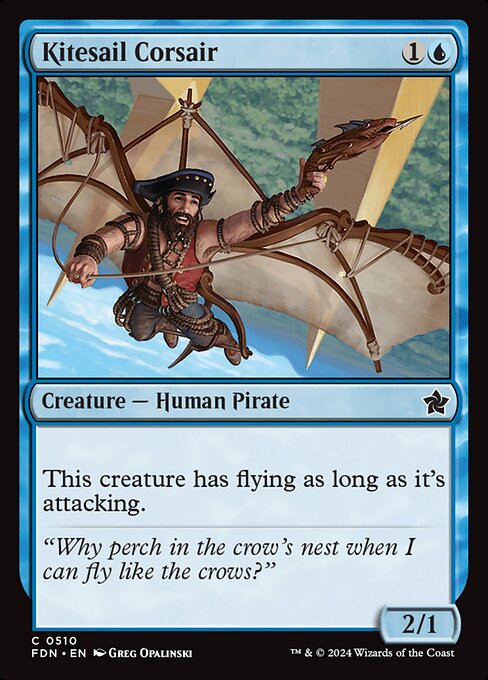 Kitesail Corsair (fdn-510)