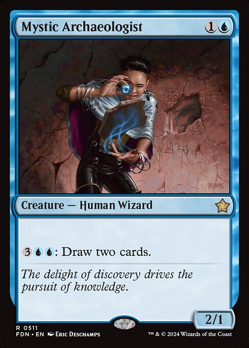 Mystic Archaeologist (fdn-511)