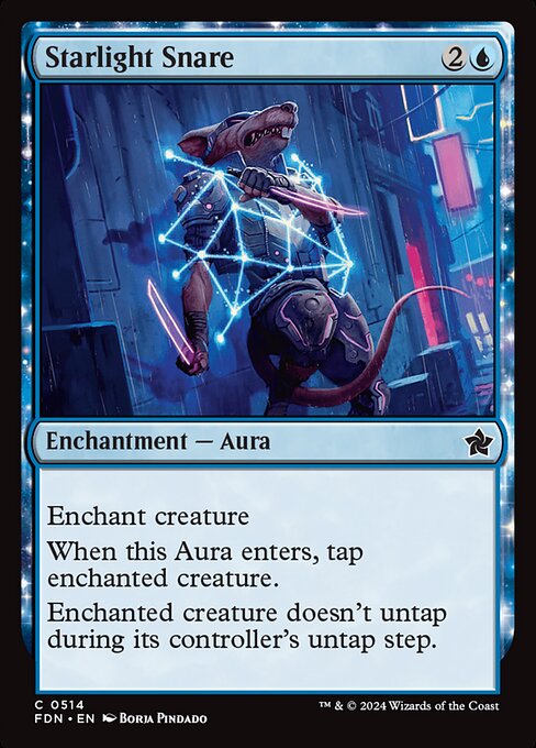 Starlight Snare (fdn-514)