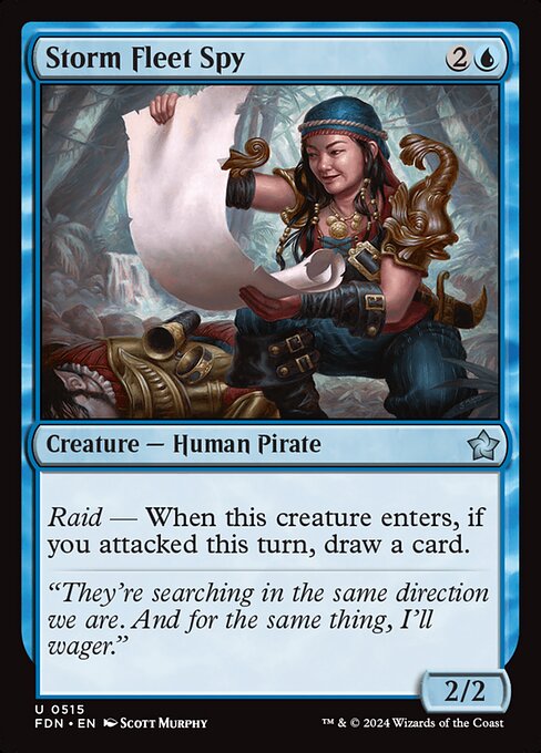 Storm Fleet Spy (fdn-515)