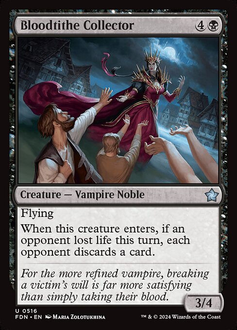 Bloodtithe Collector (fdn-516)
