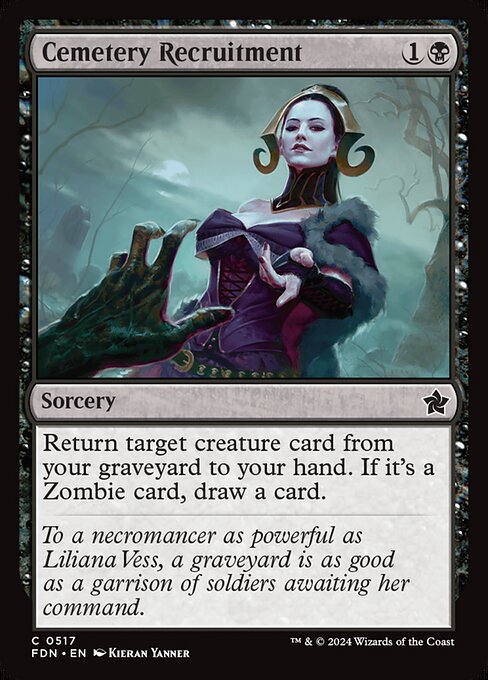 Cemetery Recruitment (fdn-517)