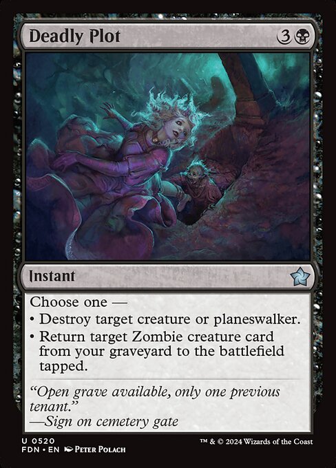 Deadly Plot (fdn-520)
