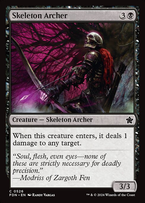 Skeleton Archer (fdn-526)