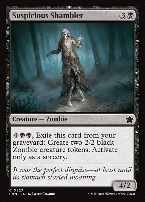 Suspicious Shambler (fdn-527)