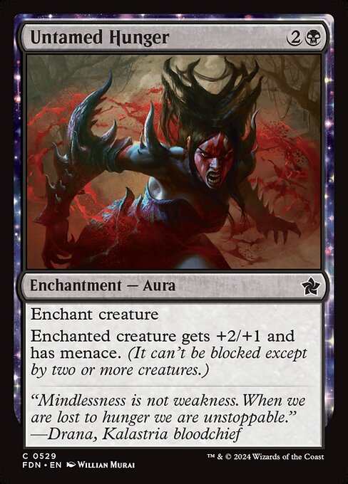 Untamed Hunger (fdn-529)