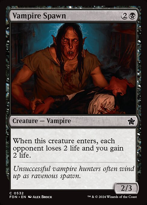 Vampire Spawn (fdn-532)