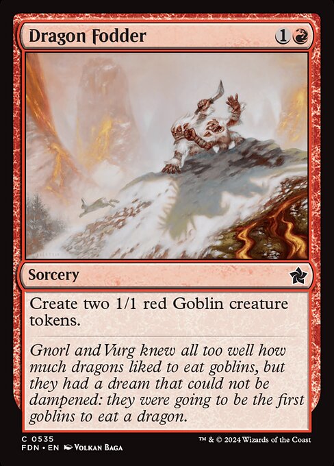 Dragon Fodder (fdn-535)