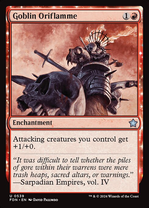 Goblin Oriflamme (fdn-539)