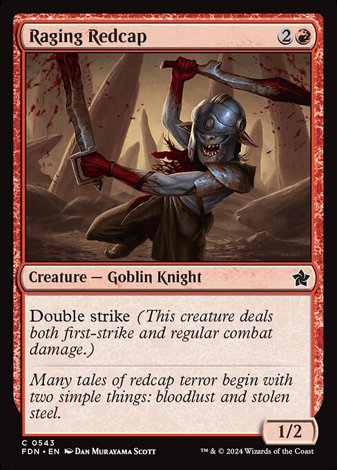 Raging Redcap (fdn-543)