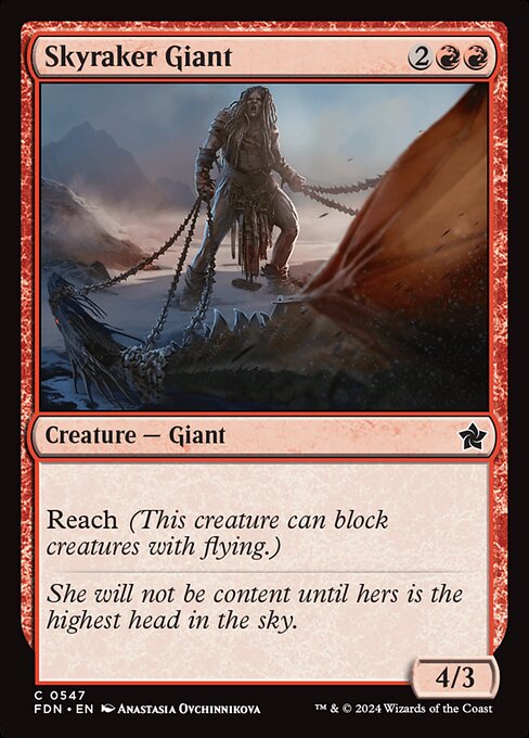 Skyraker Giant (fdn-547)