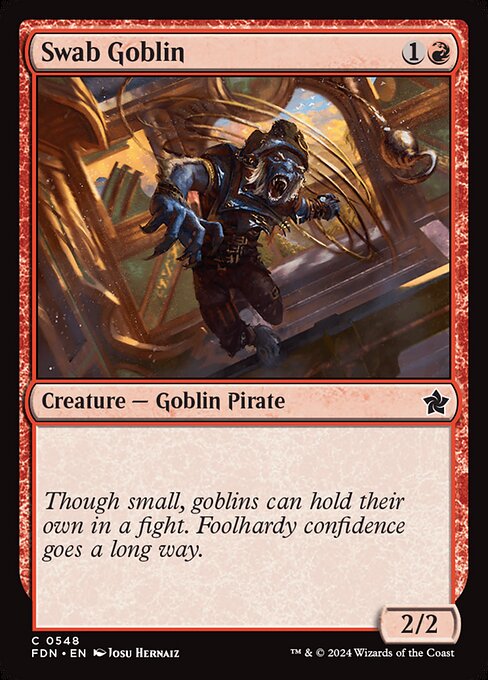Swab Goblin (fdn-548)