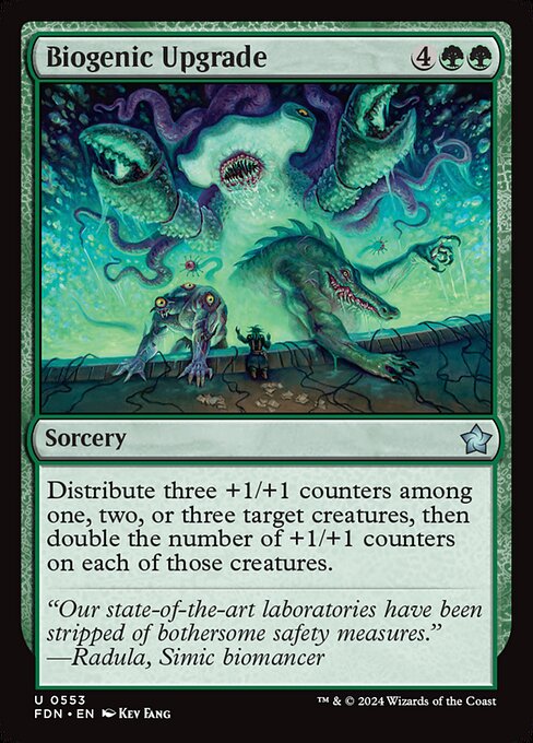 Biogenic Upgrade (fdn-553)