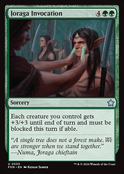 Joraga Invocation (fdn-555)