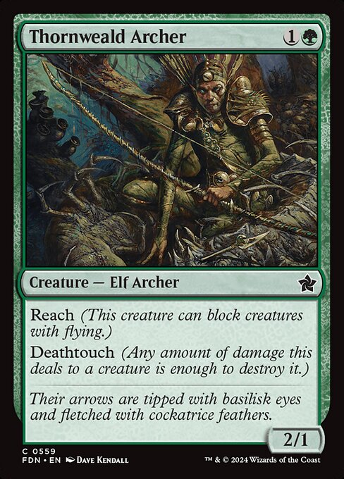 Thornweald Archer (fdn-559)
