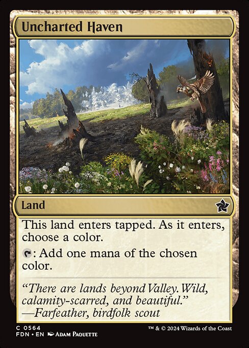 Uncharted Haven (fdn-564)