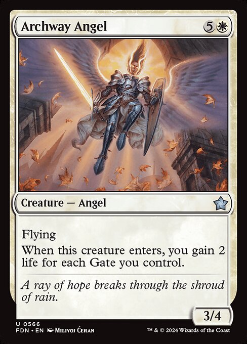 Archway Angel (fdn-566)