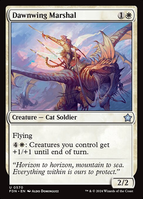 Dawnwing Marshal (fdn-570)