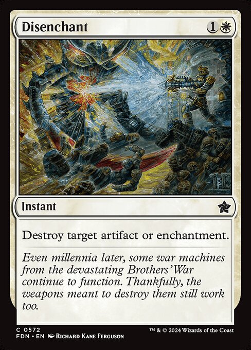 Disenchant (fdn-572)