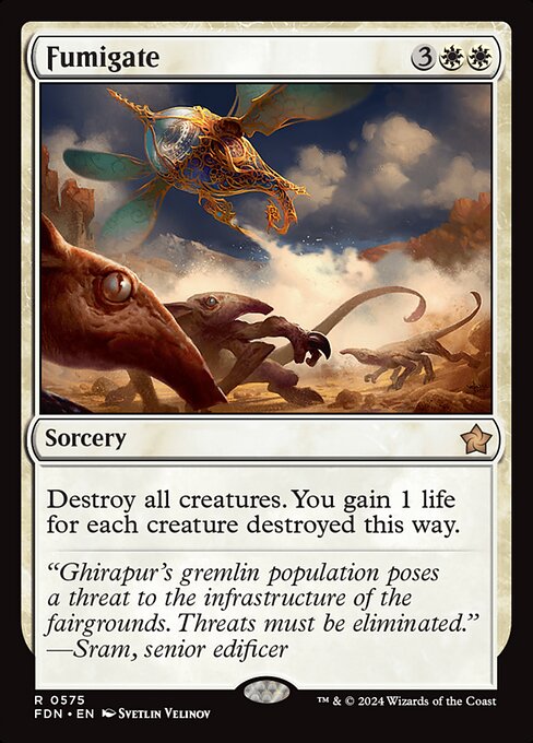 Fumigate (fdn-575)