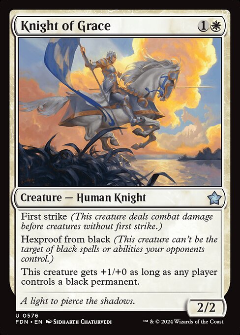 Knight of Grace (fdn-576)