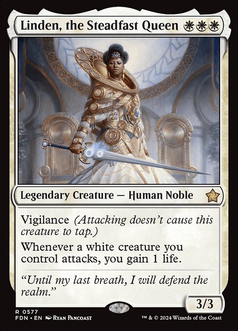 Linden, the Steadfast Queen (fdn-577)
