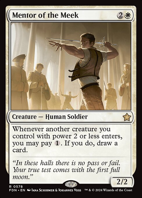Mentor of the Meek (fdn-578)