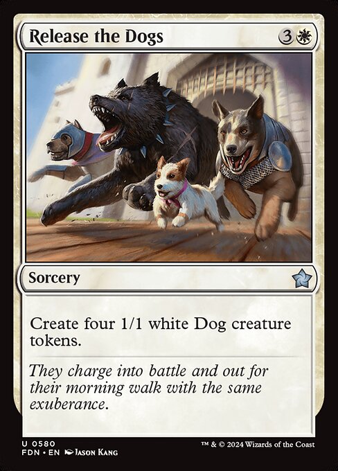 Release the Dogs (fdn-580)