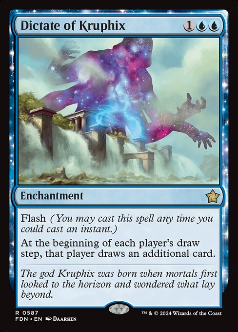 Dictate of Kruphix (fdn-587)