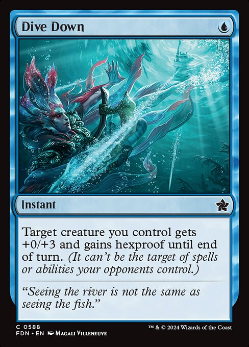 Dive Down (fdn-588)