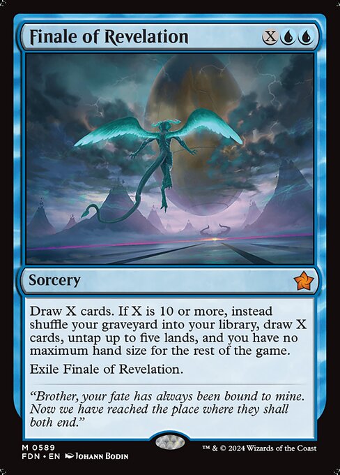 Finale of Revelation (fdn-589)