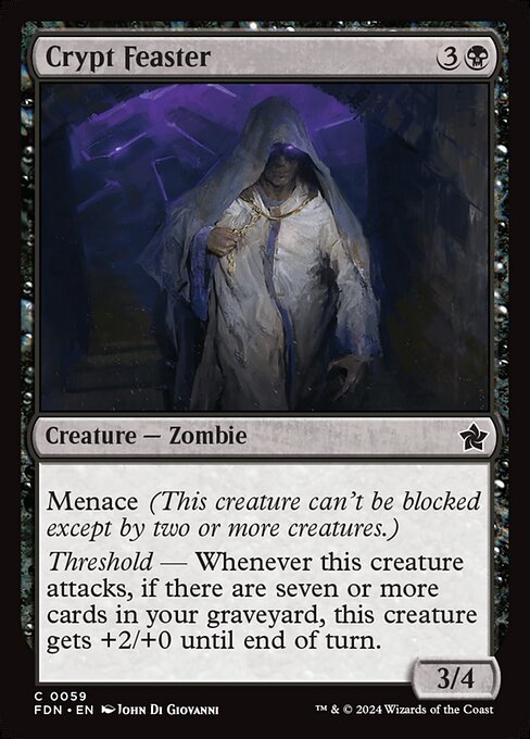 Crypt Feaster (fdn-59)