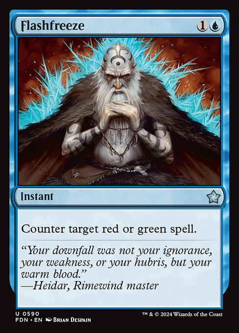 Flashfreeze (fdn-590)