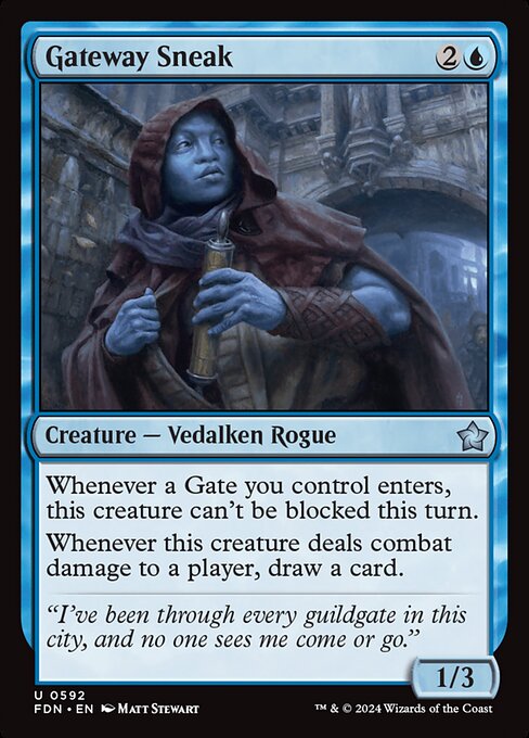 Gateway Sneak (fdn-592)