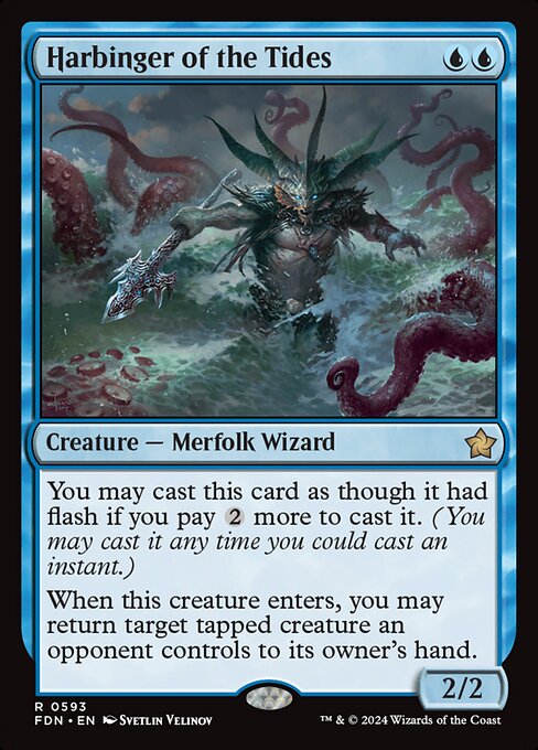 Harbinger of the Tides (fdn-593)