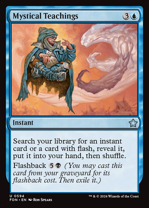 Mystical Teachings (fdn-594)