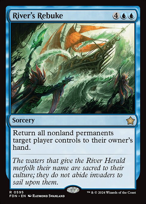 River's Rebuke (fdn-595)
