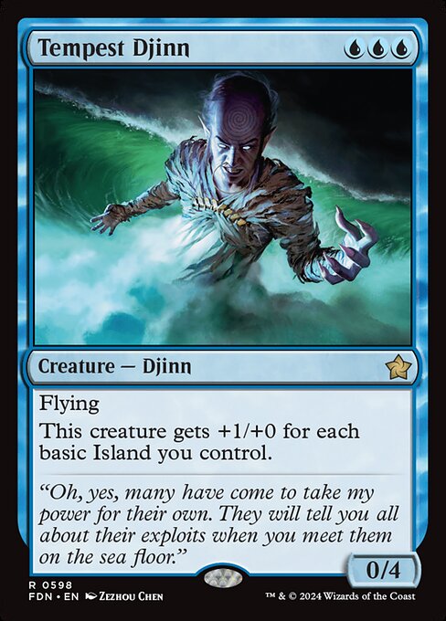 Tempest Djinn (fdn-598)