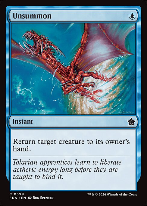 Unsummon (fdn-599)