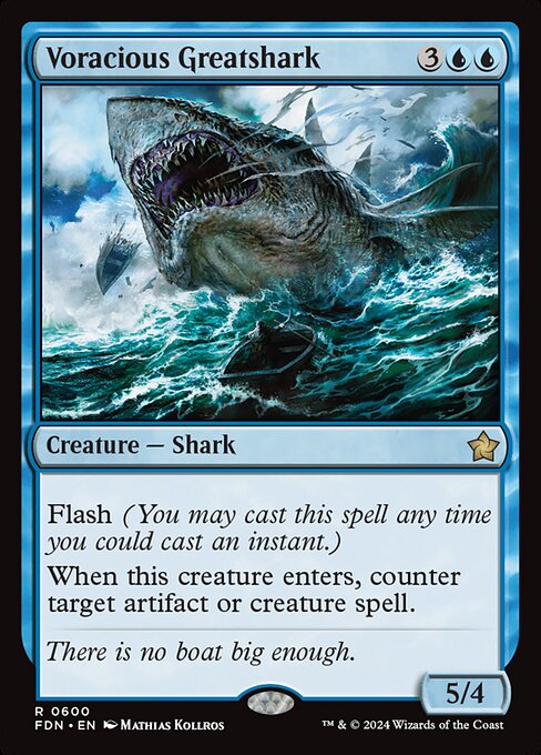 Voracious Greatshark (fdn-600)