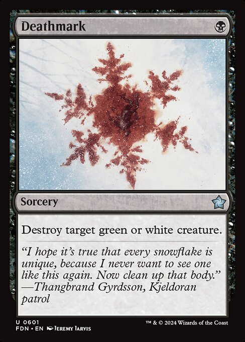 Deathmark (fdn-601)
