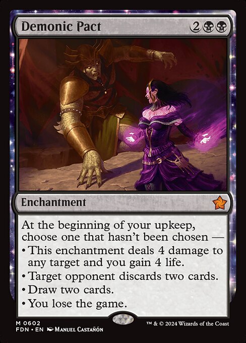 Demonic Pact (fdn-602)