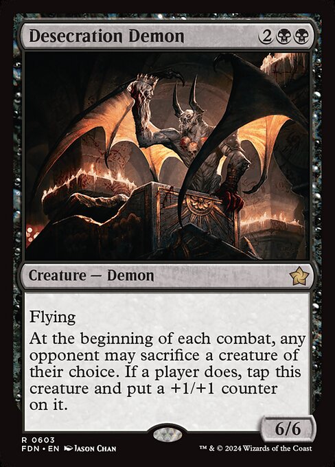 Desecration Demon (fdn-603)