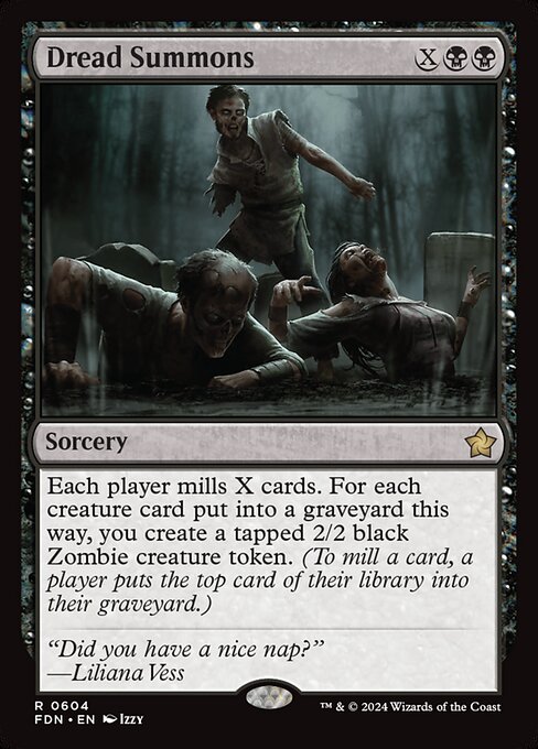Dread Summons (fdn-604)