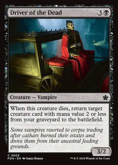 Driver of the Dead (fdn-605)