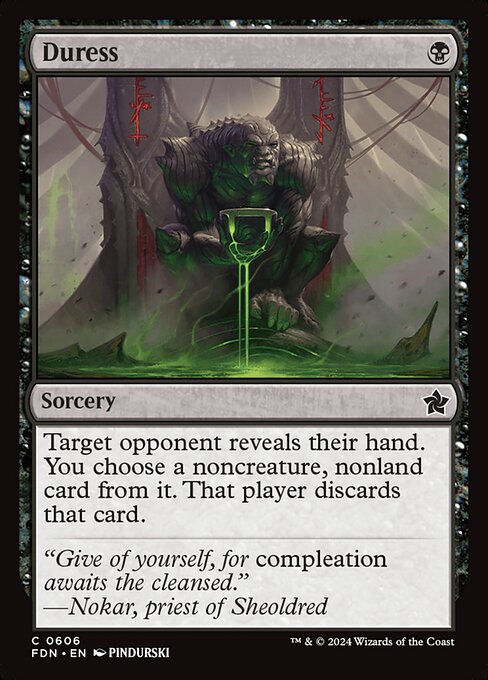 Duress (fdn-606)