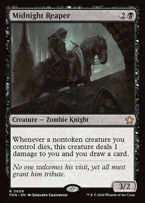 Midnight Reaper (fdn-609)